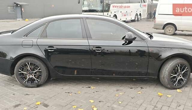 Чорний Ауді А4, об'ємом двигуна 1.8 л та пробігом 301 тис. км за 8500 $, фото 5 на Automoto.ua