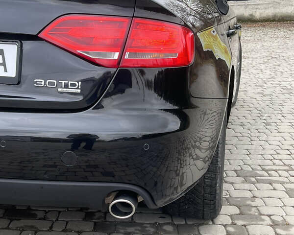 Черный Ауди А4, объемом двигателя 3 л и пробегом 270 тыс. км за 8800 $, фото 3 на Automoto.ua
