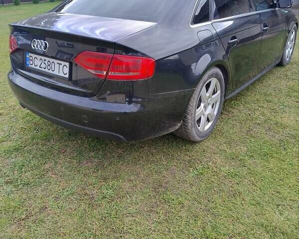 Черный Ауди А4, объемом двигателя 1.8 л и пробегом 192 тыс. км за 7950 $, фото 8 на Automoto.ua