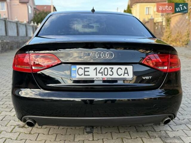 Ауді А4 2008 у Чернівцях на Automoto.ua Чорний Ауді А4, об'ємом двигуна 2.7 л та пробігом 299 тис. км за 9300 $, фото 4 на Automoto.ua