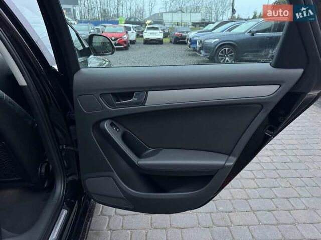Чорний Ауді А4, об'ємом двигуна 1.8 л та пробігом 148 тис. км за 9450 $, фото 24 на Automoto.ua