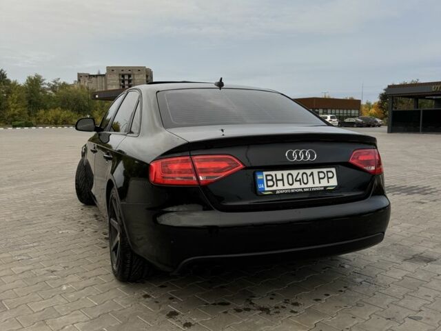 Черный Ауди А4, объемом двигателя 2 л и пробегом 307 тыс. км за 8800 $, фото 14 на Automoto.ua