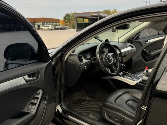 Черный Ауди А4, объемом двигателя 2 л и пробегом 307 тыс. км за 8800 $, фото 13 на Automoto.ua