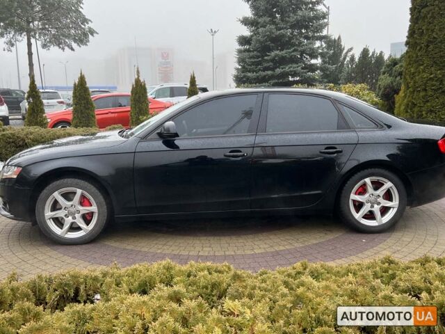 Черный Ауди А4, объемом двигателя 2 л и пробегом 182 тыс. км за 9999 $, фото 3 на Automoto.ua