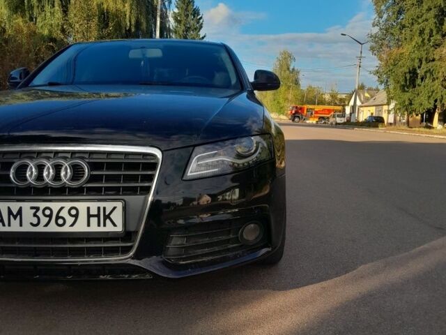 Черный Ауди А4, объемом двигателя 2.7 л и пробегом 320 тыс. км за 9700 $, фото 11 на Automoto.ua