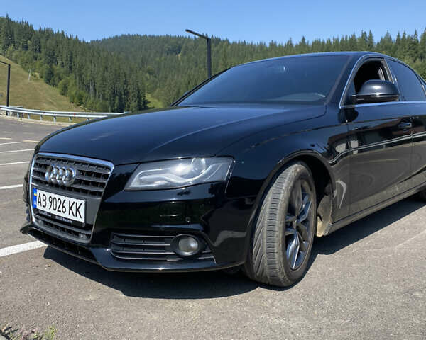 Черный Ауди А4, объемом двигателя 1.97 л и пробегом 302 тыс. км за 8900 $, фото 1 на Automoto.ua