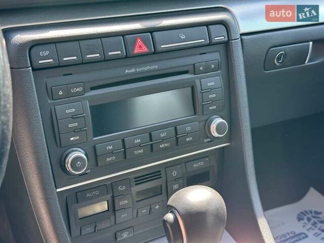Чорний Ауді А4, об'ємом двигуна 2 л та пробігом 188 тис. км за 4770 $, фото 11 на Automoto.ua