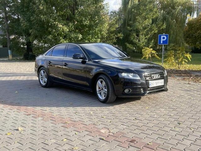 Черный Ауди А4, объемом двигателя 3 л и пробегом 265 тыс. км за 9800 $, фото 1 на Automoto.ua