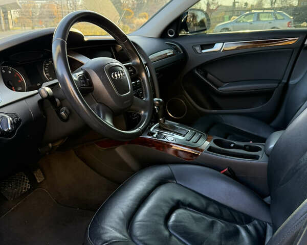 Черный Ауди А4, объемом двигателя 1.98 л и пробегом 175 тыс. км за 8300 $, фото 5 на Automoto.ua