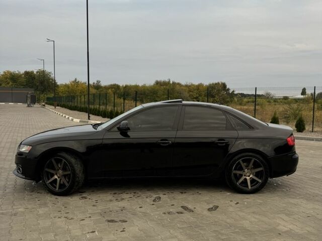 Черный Ауди А4, объемом двигателя 2 л и пробегом 307 тыс. км за 8800 $, фото 2 на Automoto.ua