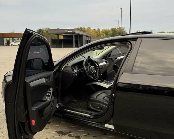 Черный Ауди А4, объемом двигателя 2 л и пробегом 307 тыс. км за 8800 $, фото 4 на Automoto.ua