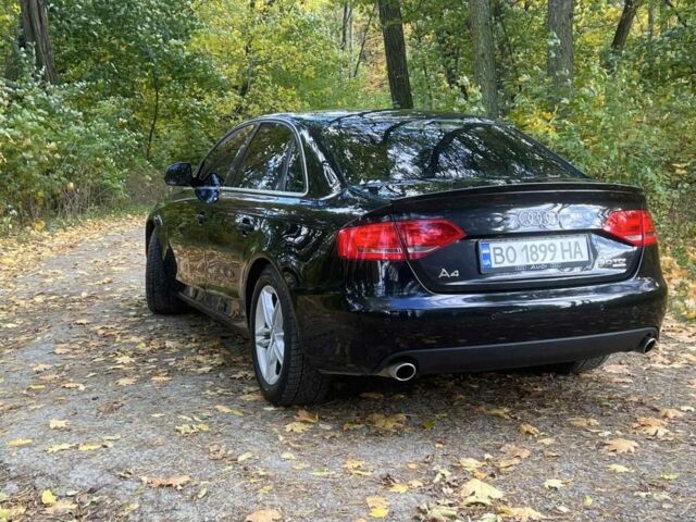 Черный Ауди А4, объемом двигателя 3 л и пробегом 265 тыс. км за 9800 $, фото 5 на Automoto.ua