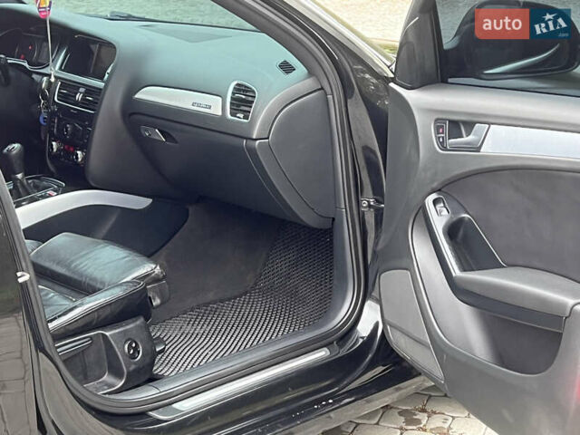 Черный Ауди А4, объемом двигателя 2.98 л и пробегом 270 тыс. км за 8999 $, фото 14 на Automoto.ua