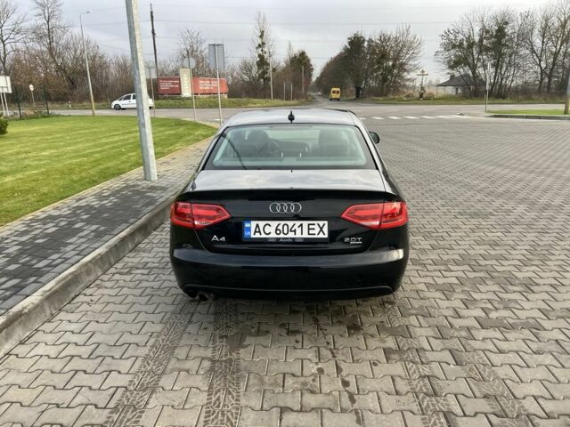 Черный Ауди А4, объемом двигателя 2 л и пробегом 256 тыс. км за 9900 $, фото 3 на Automoto.ua
