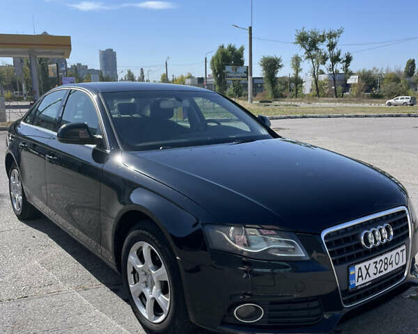 Чорний Ауді А4, об'ємом двигуна 1.8 л та пробігом 275 тис. км за 7590 $, фото 5 на Automoto.ua