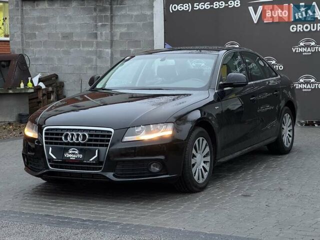 Чорний Ауді А4, об'ємом двигуна 1.8 л та пробігом 148 тис. км за 9450 $, фото 9 на Automoto.ua