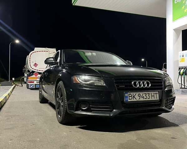 Черный Ауди А4, объемом двигателя 1.98 л и пробегом 305 тыс. км за 9500 $, фото 4 на Automoto.ua