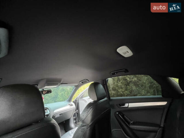 Черный Ауди А4, объемом двигателя 3 л и пробегом 269 тыс. км за 9450 $, фото 13 на Automoto.ua