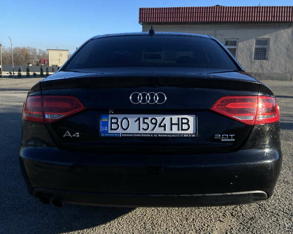 Чорний Ауді А4, об'ємом двигуна 1.98 л та пробігом 191 тис. км за 8200 $, фото 2 на Automoto.ua