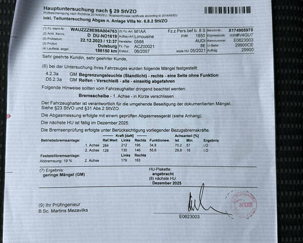 Черный Ауди А4, объемом двигателя 1.6 л и пробегом 204 тыс. км за 7799 $, фото 108 на Automoto.ua