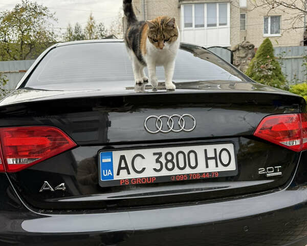 Черный Ауди А4, объемом двигателя 1.98 л и пробегом 175 тыс. км за 8300 $, фото 11 на Automoto.ua