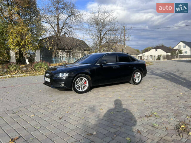 Черный Ауди А4, объемом двигателя 3 л и пробегом 269 тыс. км за 9450 $, фото 1 на Automoto.ua