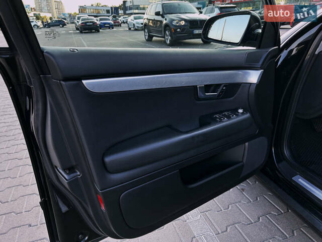 Черный Ауди А4, объемом двигателя 2 л и пробегом 261 тыс. км за 9000 $, фото 14 на Automoto.ua