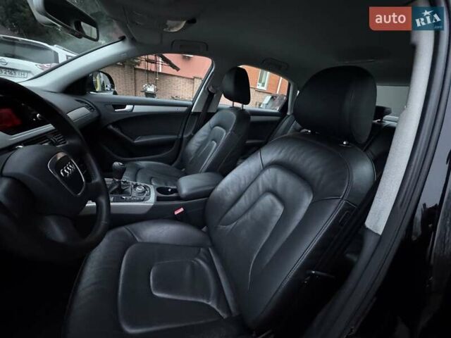 Чорний Ауді А4, об'ємом двигуна 1.8 л та пробігом 148 тис. км за 9450 $, фото 22 на Automoto.ua