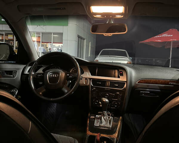 Черный Ауди А4, объемом двигателя 1.98 л и пробегом 305 тыс. км за 9500 $, фото 14 на Automoto.ua