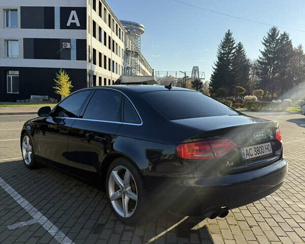 Черный Ауди А4, объемом двигателя 1.98 л и пробегом 175 тыс. км за 8300 $, фото 1 на Automoto.ua