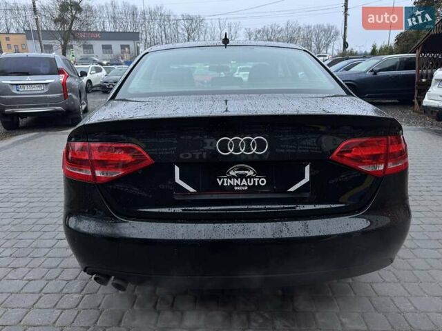Чорний Ауді А4, об'ємом двигуна 1.8 л та пробігом 148 тис. км за 9450 $, фото 16 на Automoto.ua