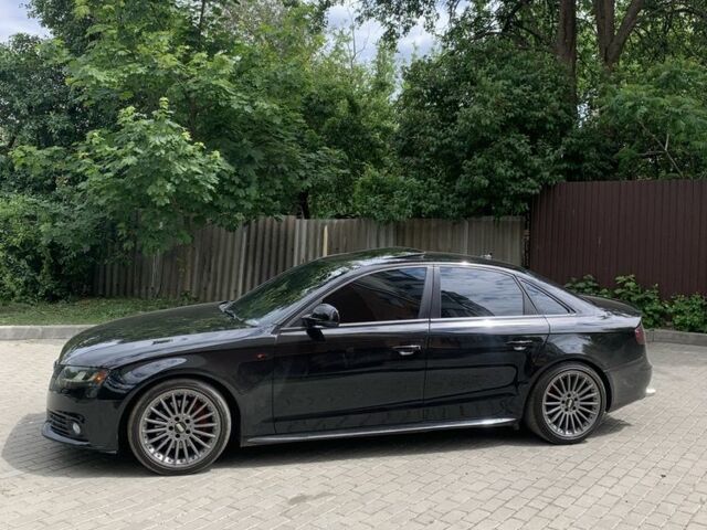 Черный Ауди А4, объемом двигателя 2 л и пробегом 350 тыс. км за 8990 $, фото 2 на Automoto.ua