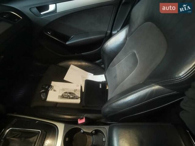 Черный Ауди А4, объемом двигателя 2 л и пробегом 312 тыс. км за 8600 $, фото 20 на Automoto.ua
