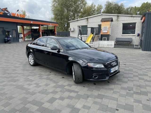 Черный Ауди А4, объемом двигателя 2 л и пробегом 240 тыс. км за 7999 $, фото 1 на Automoto.ua
