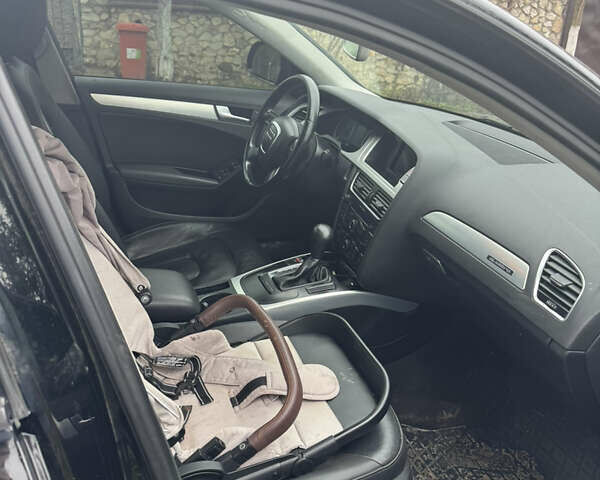 Чорний Ауді А4, об'ємом двигуна 1.98 л та пробігом 194 тис. км за 6700 $, фото 4 на Automoto.ua