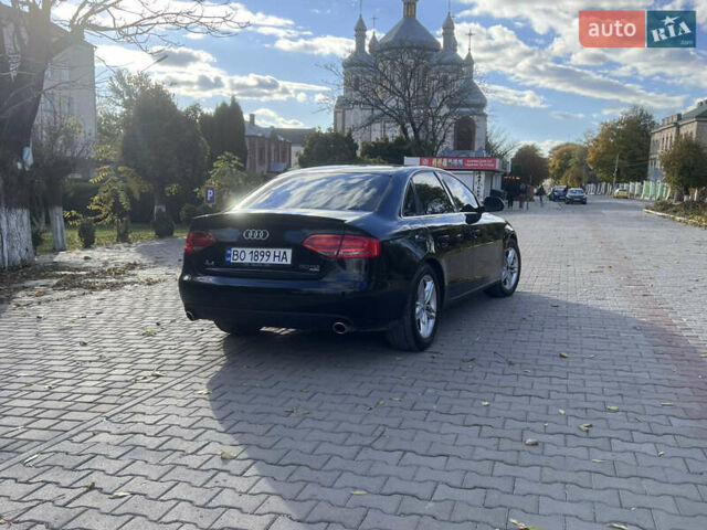 Черный Ауди А4, объемом двигателя 3 л и пробегом 269 тыс. км за 9450 $, фото 8 на Automoto.ua