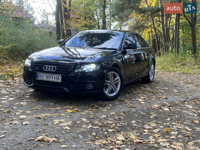 Черный Ауди А4, объемом двигателя 3 л и пробегом 270 тыс. км за 9400 $, фото 15 на Automoto.ua