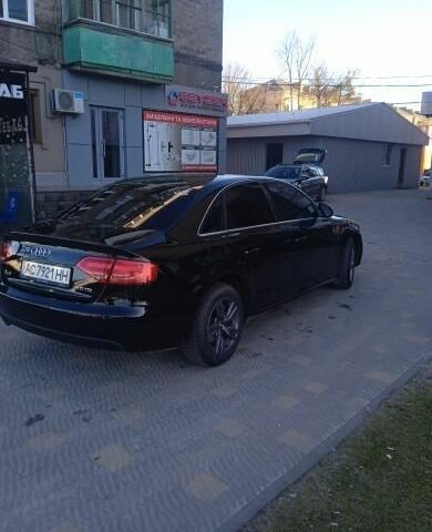 Черный Ауди А4, объемом двигателя 2 л и пробегом 340 тыс. км за 9500 $, фото 3 на Automoto.ua