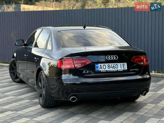 Черный Ауди А4, объемом двигателя 2.7 л и пробегом 265 тыс. км за 7950 $, фото 8 на Automoto.ua