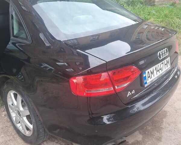 Черный Ауди А4, объемом двигателя 1.8 л и пробегом 304 тыс. км за 7950 $, фото 9 на Automoto.ua