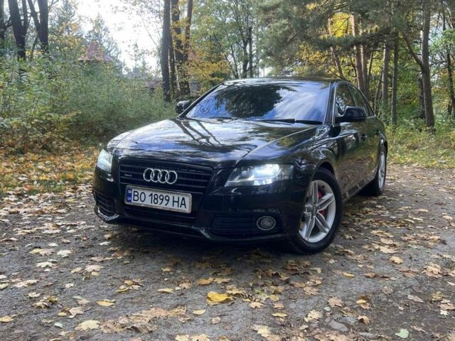 Черный Ауди А4, объемом двигателя 3 л и пробегом 265 тыс. км за 9800 $, фото 4 на Automoto.ua