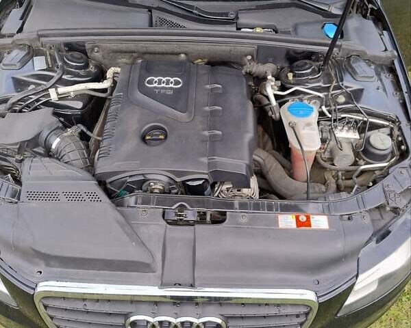 Черный Ауди А4, объемом двигателя 1.8 л и пробегом 192 тыс. км за 7950 $, фото 2 на Automoto.ua