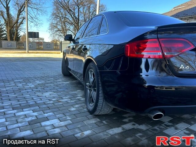 Чорний Ауді А4, об'ємом двигуна 3 л та пробігом 270 тис. км за 9000 $, фото 9 на Automoto.ua