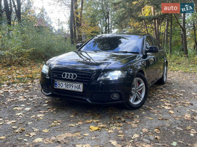 Черный Ауди А4, объемом двигателя 3 л и пробегом 270 тыс. км за 9400 $, фото 14 на Automoto.ua