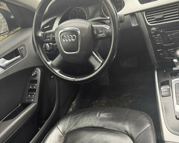 Чорний Ауді А4, об'ємом двигуна 1.98 л та пробігом 194 тис. км за 6700 $, фото 7 на Automoto.ua