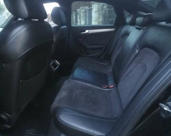 Черный Ауди А4, объемом двигателя 2 л и пробегом 312 тыс. км за 8600 $, фото 22 на Automoto.ua