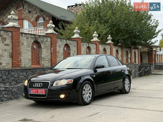 Черный Ауди А4, объемом двигателя 1.6 л и пробегом 204 тыс. км за 7799 $, фото 6 на Automoto.ua