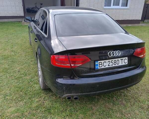 Черный Ауди А4, объемом двигателя 1.8 л и пробегом 192 тыс. км за 7950 $, фото 4 на Automoto.ua