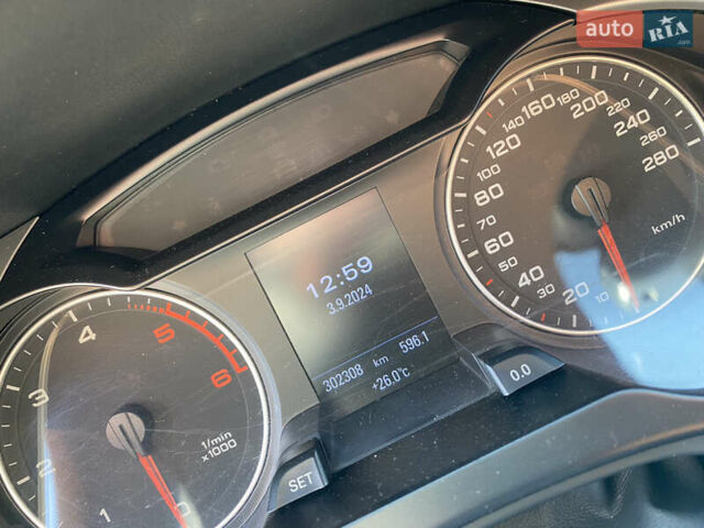 Черный Ауди А4, объемом двигателя 1.97 л и пробегом 302 тыс. км за 8900 $, фото 18 на Automoto.ua