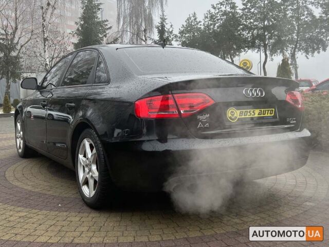 Черный Ауди А4, объемом двигателя 2 л и пробегом 182 тыс. км за 9999 $, фото 4 на Automoto.ua
